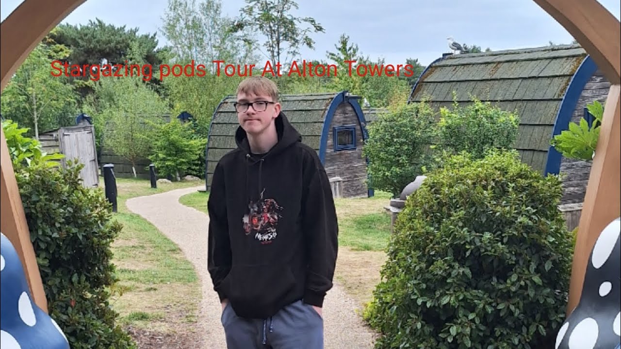 Stargazing Pods Tour At Alton Towers Resort 