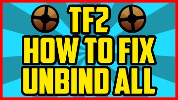 TF2 How To Fix Unbindall Console Command 2017 (WORKING) - How To Reset TF2 Keybinds