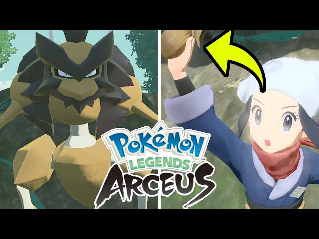 Kleavor é revelado em novo trailer de Pokémon Legends: Arceus - Pokémothim