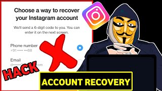 How to Recover Instagram Hacked account without Email and Phone number 2023