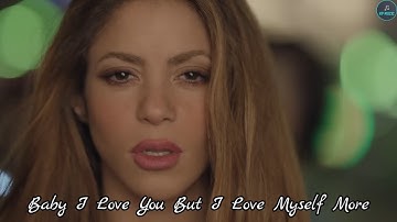 Shakira, Ozuna - Monotonía (Official Lyrics Video)