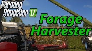 Farming Simulator 17 Tutorial | Forage Harvester (Chaff & Grass) screenshot 5