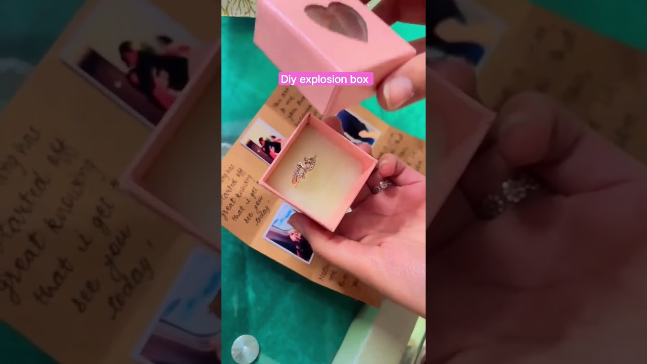 diy explosion box 
