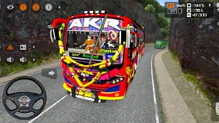 TN Private Bus Driving 🚍🧑‍✈️ | Bus Simulator Indonesia - 2026 Android Game AKR BUSSID 