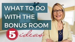 Decor Ideas for the Bonus Room, Flex Room, Extra Space in Your House | Add Value to Your Home!