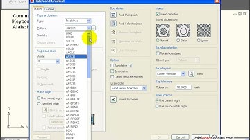AutoCAD Explained - Applying the HATCH and Gradient FILL