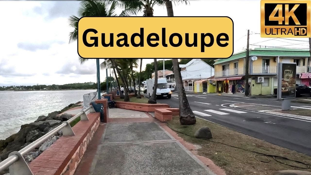 Walking in Sainte-Anne, Guadeloupe 1