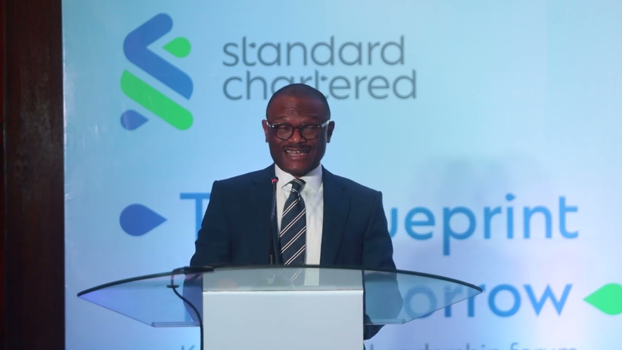 Emeka Uzomba, from AU's AfCFTA Secretariat at Standard Chartered's Treasury Leadership Forum