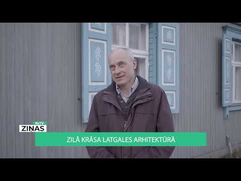 ReTV: Zilā krāsa Latgales arhitektūrā