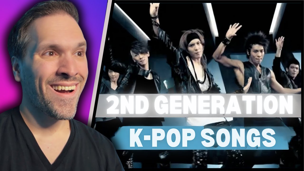 4TH GEN K-POP FAN Reacts To 50 LEGENDARY 2ND GENERATION K-POP SONGS