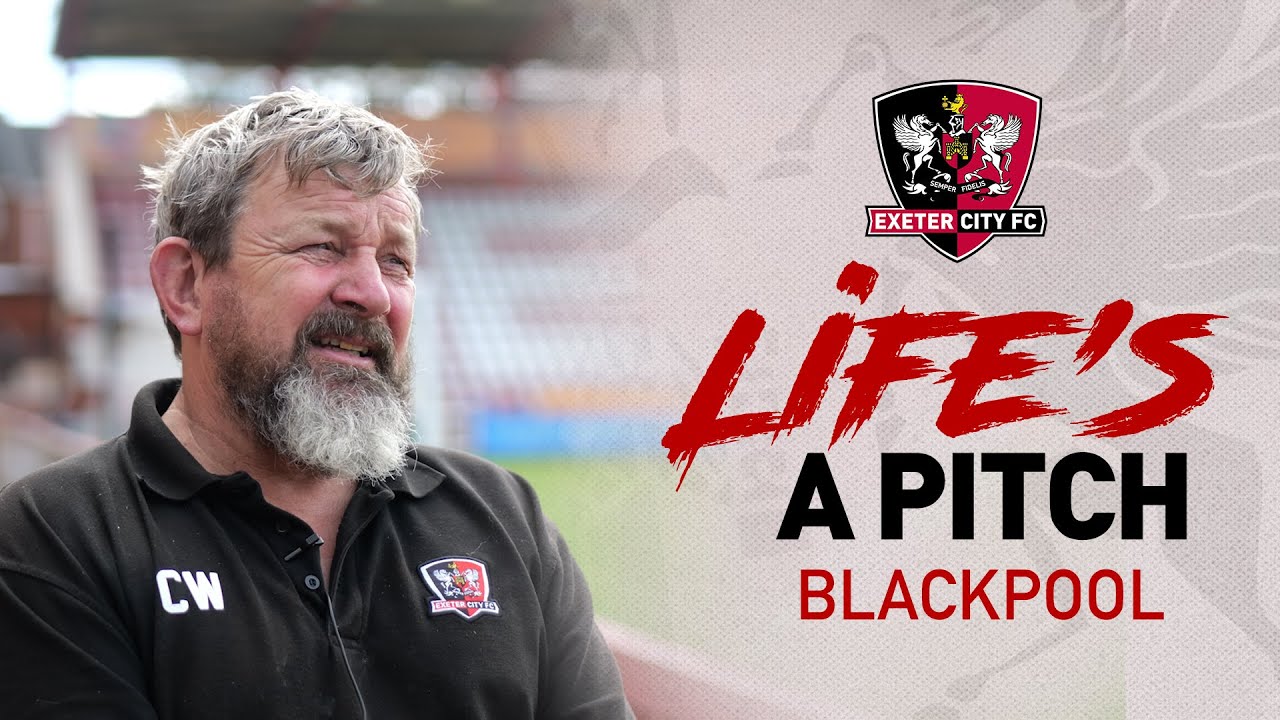 🏟️ Life's a Pitch: Blackpool | Exeter City Football Club