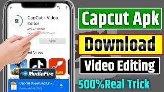 😍 Capcut Download Link | How To Download Capcut app in Android in India  2023 | Capcut Download