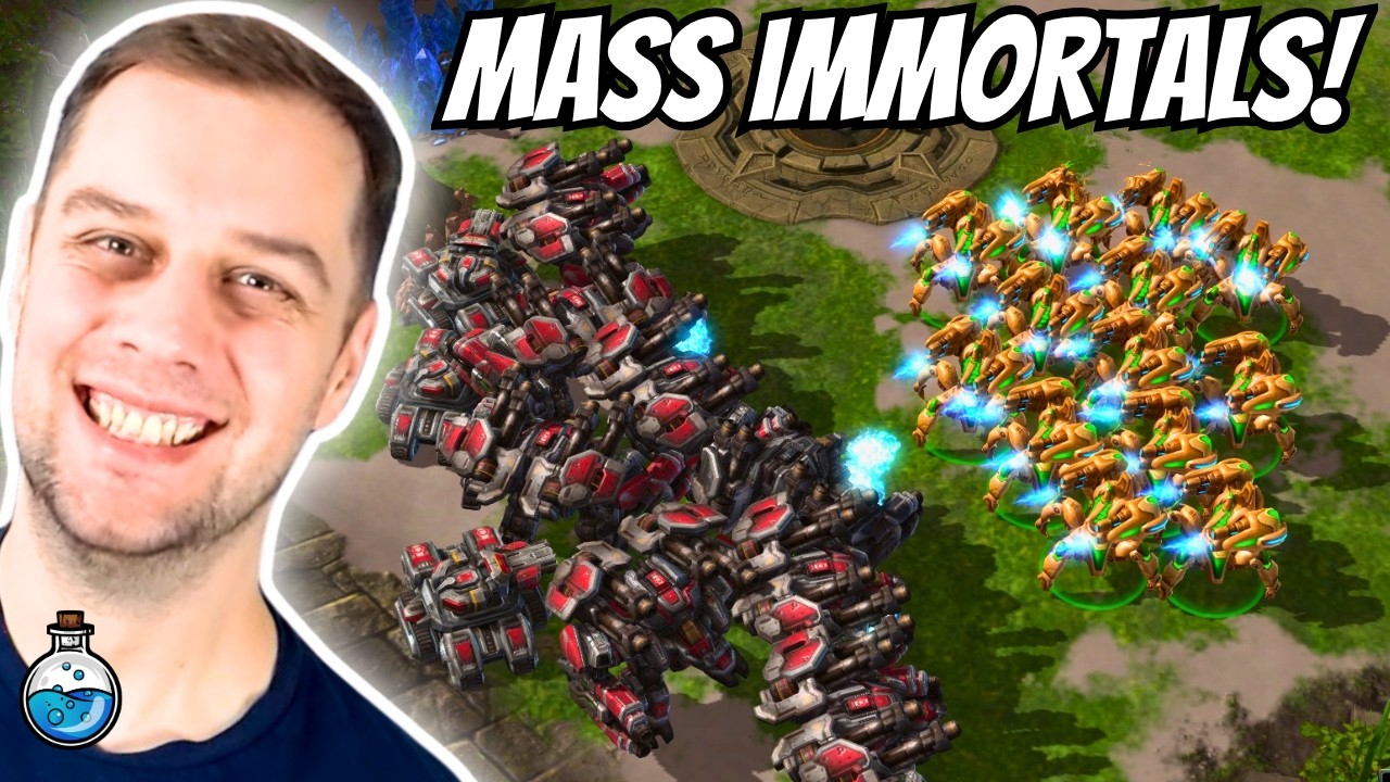 Never underestimate Mass Immortals!