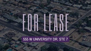 Office Space for Rent in Mesa, AZ | 555 W University Dr | Ste 7