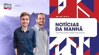 | AO VIVO | Jornal BandNews Rio - Notícias da Manhã (03/06/24)