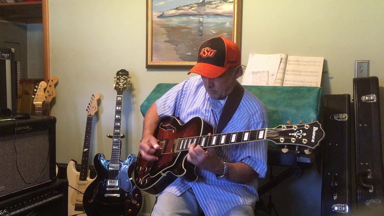 LIVING IN AMERICA  in the style of James Brown 1985 -Guitar Cover