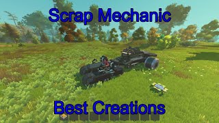 Scrap Mechanic Best Builds: Office Building, Bike, and More Gameplay screenshot 2