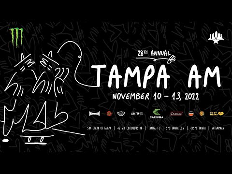 The 28th Annual Tampa Am is Almost Here....