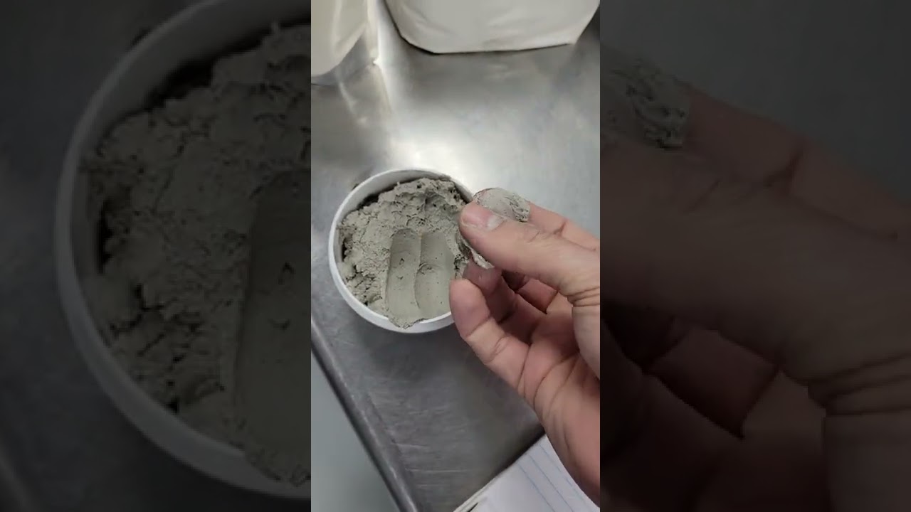 CBD clay poultice made with aloe, hemp oil, boric acid, epsom salt, and peppermint.