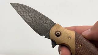 Mike Zscherny Arc Knife From Recon 1
