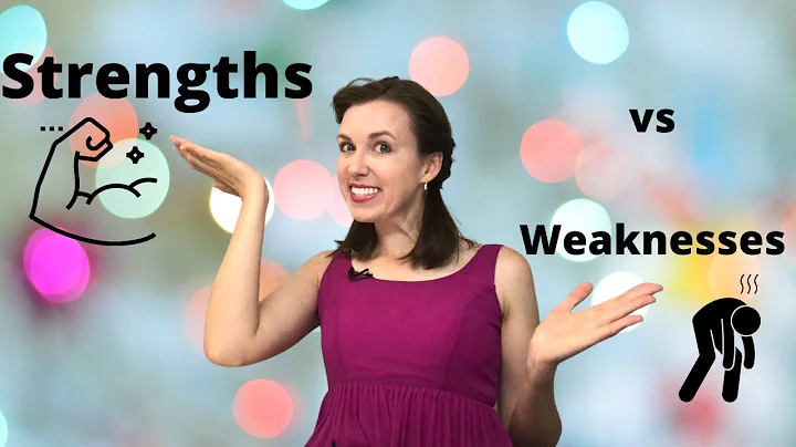 How to FOCUS on YOUR STRENGTHS and not your weaknesses