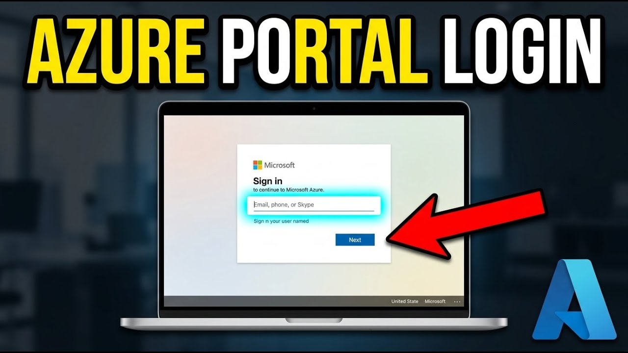 How to login to Microsoft Azure Portal - Complete Guide - YouTube