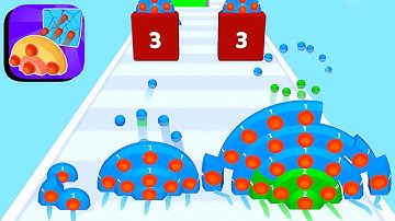 Wrapper Shooter ​- All Levels Gameplay Android,ios (Levels 1-3)