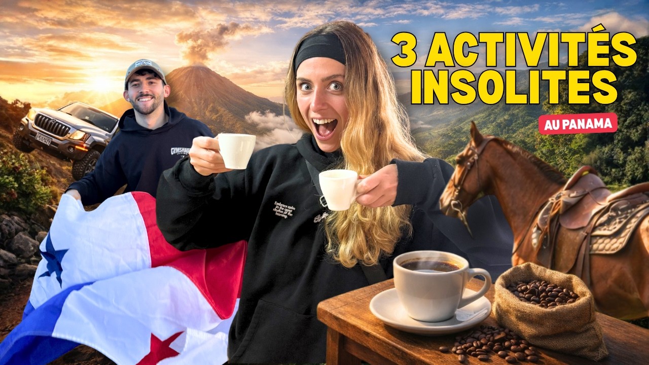 ON TESTE 3 ACTIVITÉS INSOLITE AU PANAMA : CAFÉ LE PLUS CHER AU MONDE, VUE SUR 2 OCÉANS...