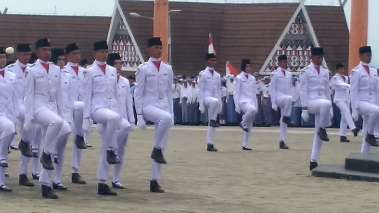 Paskibra tapanuli selatan 2018
