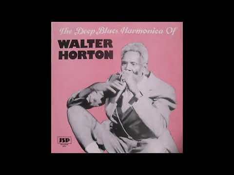 Big Walter Holtron - The deep blues harmonica of Walter Horton