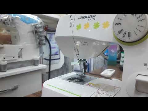 اموزش چرخ خیاطی جگوار 