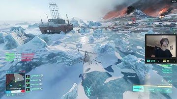 BF2042: 122-5 Nightbird Gameplay Breakthrough on Breakaway + Rifle Aim Setup Guide