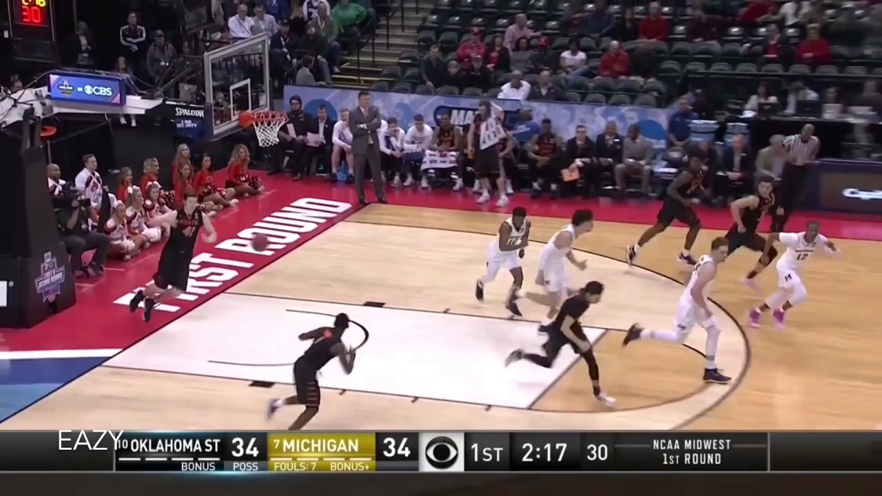 Derrick Walton Jr. // Official Senior Highlights // 2016-17