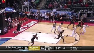 Derrick Walton Jr. // Official Senior Highlights // 2016-17