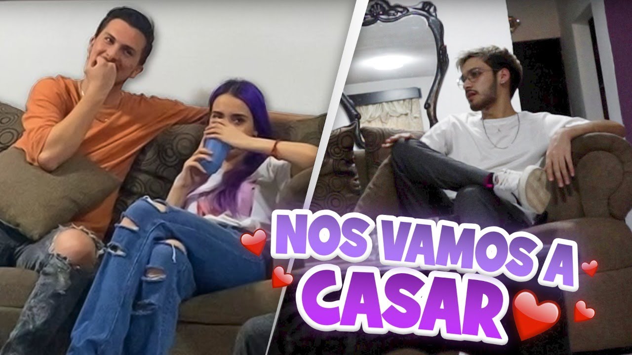 ¡ME VOY A CASAR! *Broma a mi gemelo*