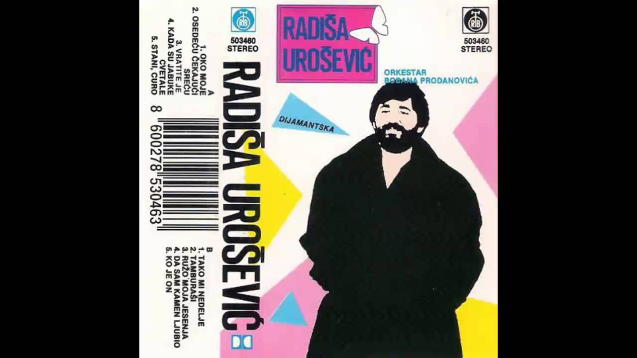 Radisa Urosevic - Oko moje - (Audio 1991) HD