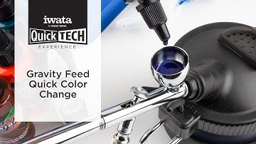 Gravity Feed Quick Color Change