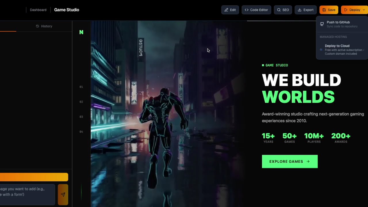 5. Deploying to the webhosting
