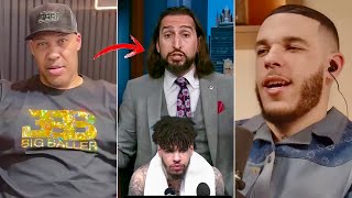 Lavar Ball &amp; Lonzo Ball Check Nick Wright For Calling LaMelo Ball A Clown For Bam Adebayo Suspension