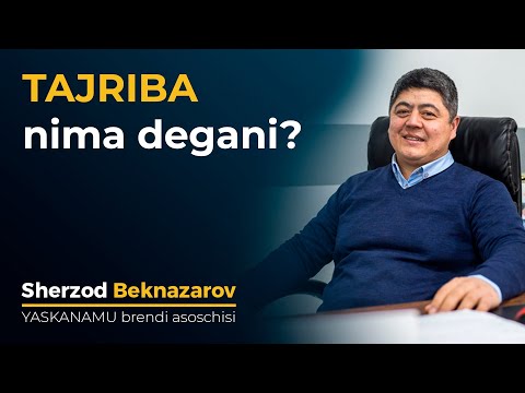 Video: Tajriba Nima?