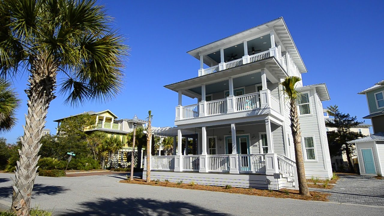 Seacrest Beach Florida 4BR Vacation Rental Home, 8 Blue Dolphin Court