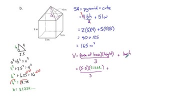 Foundations and Pre-Calculus 10 Surface Area and Volume of Composite Objects