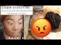 STORYTIME GRWM: HAIRSTYLIST/HAIR SALON HORROR STORY | RUINED BIRTHDAY