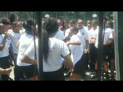 6.22.17 - "Frederick Douglass Academy VIII Middle School" - Milly Rock