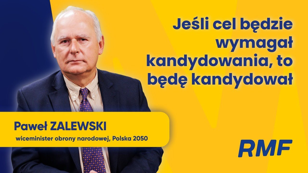 J.D. Vance w Polsce? Zalewski: Dementuję tę informację