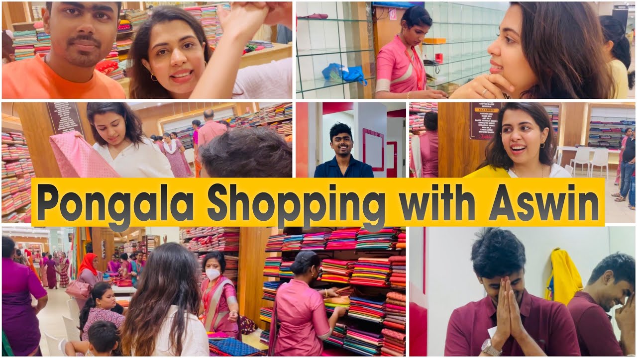 Pongala Shopping with Aswin | Diya Krishna | Ozy Talkies