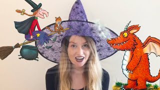 FS2 Teachers read Room on the Broom