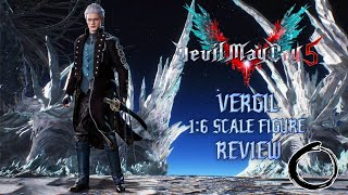 Devil May Cry 5 Asmus Vergil Luxury ED Figure Review