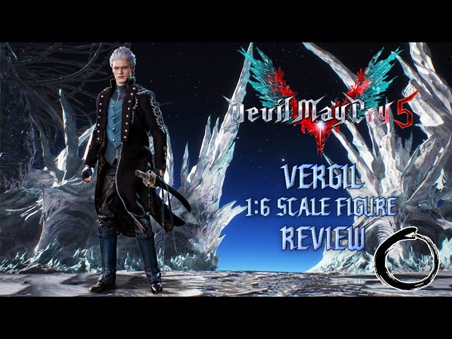 Devil May Cry 5 - Vergil (Luxury Version) Asmus Toys - Machinegun