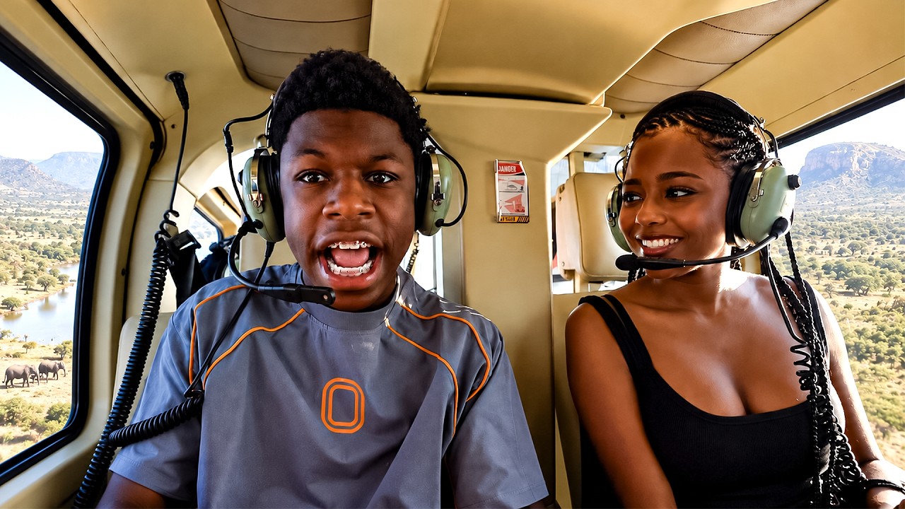 Sydney Takes Rakai On A TOUR Of South Africa 🔥!